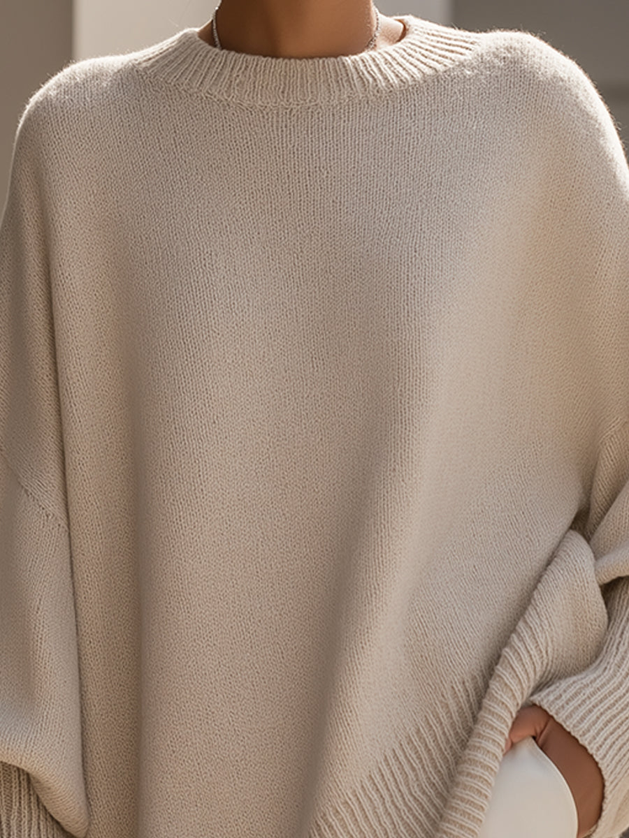 Lia | Effortless Elegance Oversized Sweater