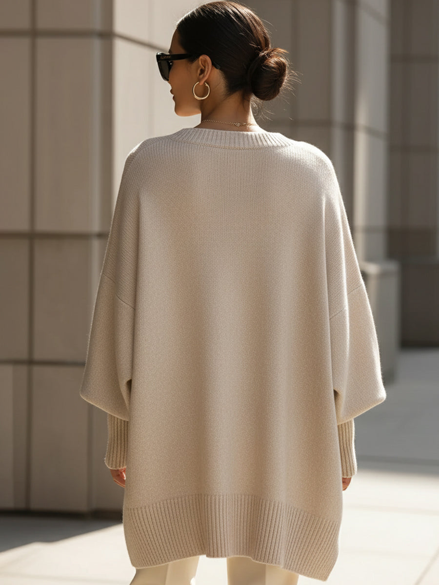 Lia | Effortless Elegance Oversized Sweater