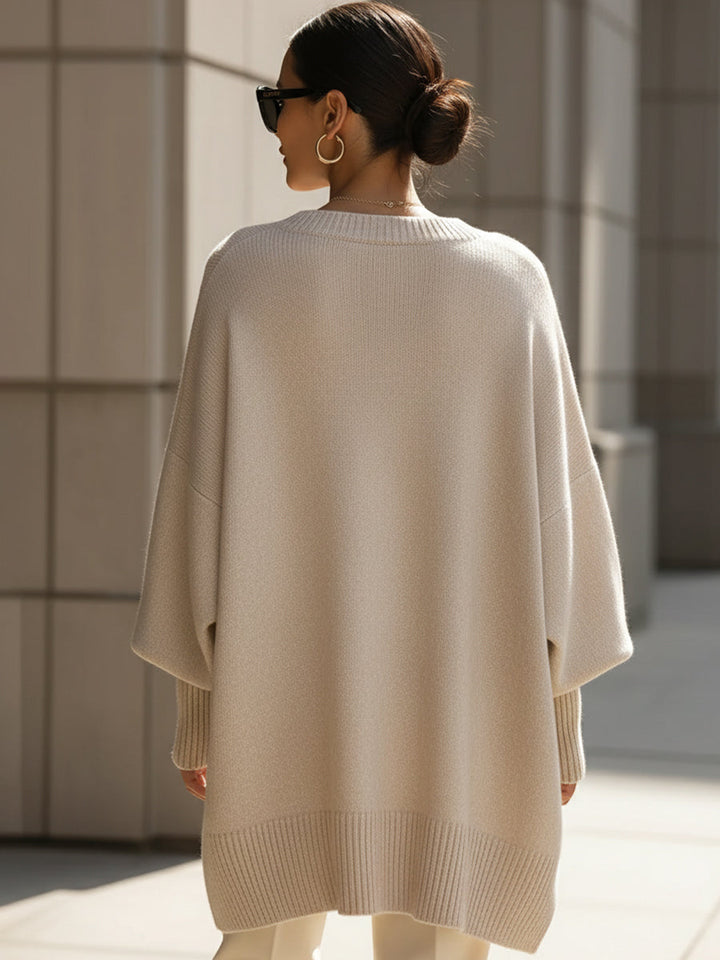 Lia | Effortless Elegance Oversized Sweater