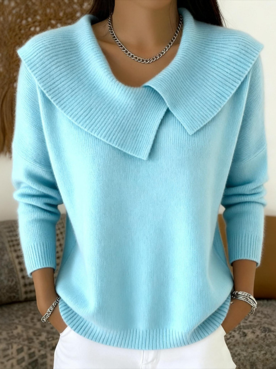 EMMELINE™ | Soft High-Neck Warm Jumper