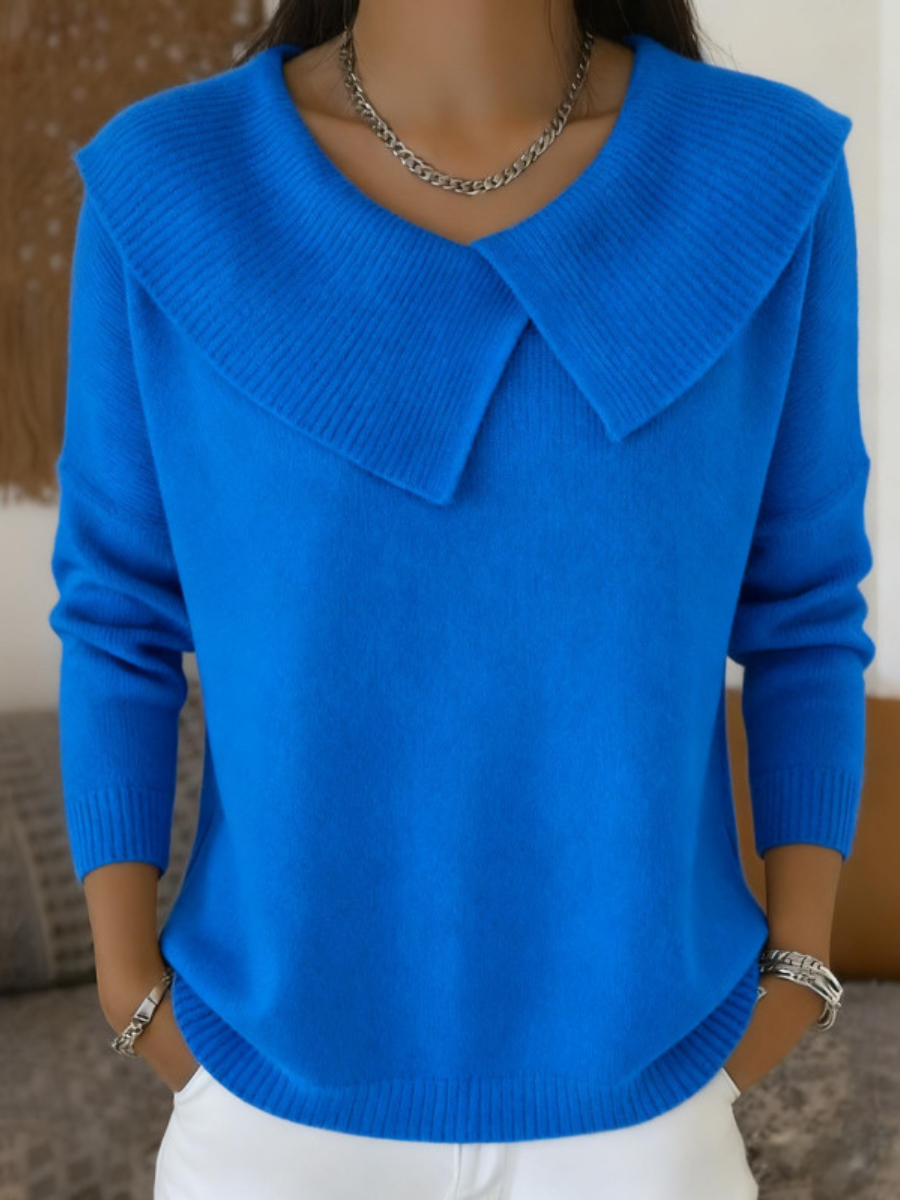 EMMELINE™ | Soft High-Neck Warm Jumper