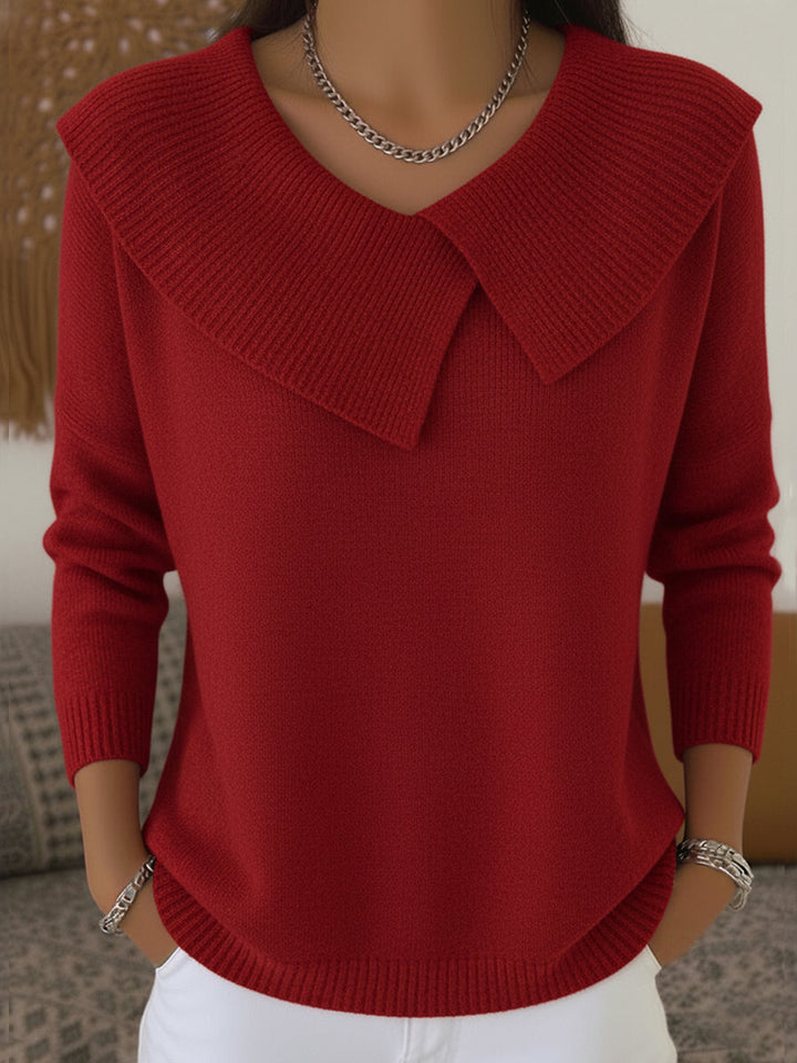 EMMELINE™ | Soft High-Neck Warm Jumper