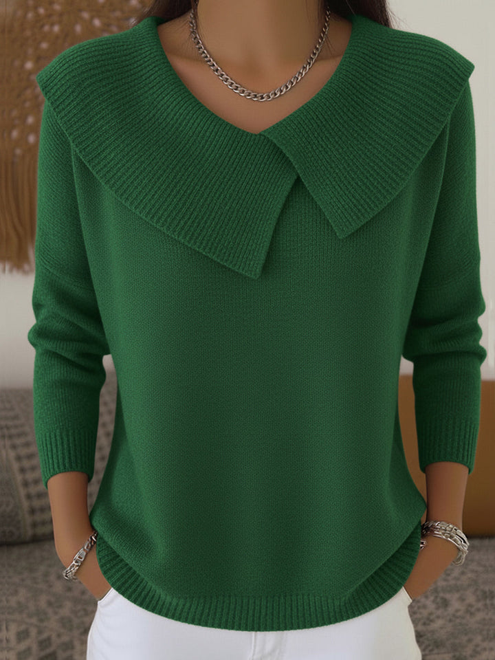 EMMELINE™ | Soft High-Neck Warm Jumper