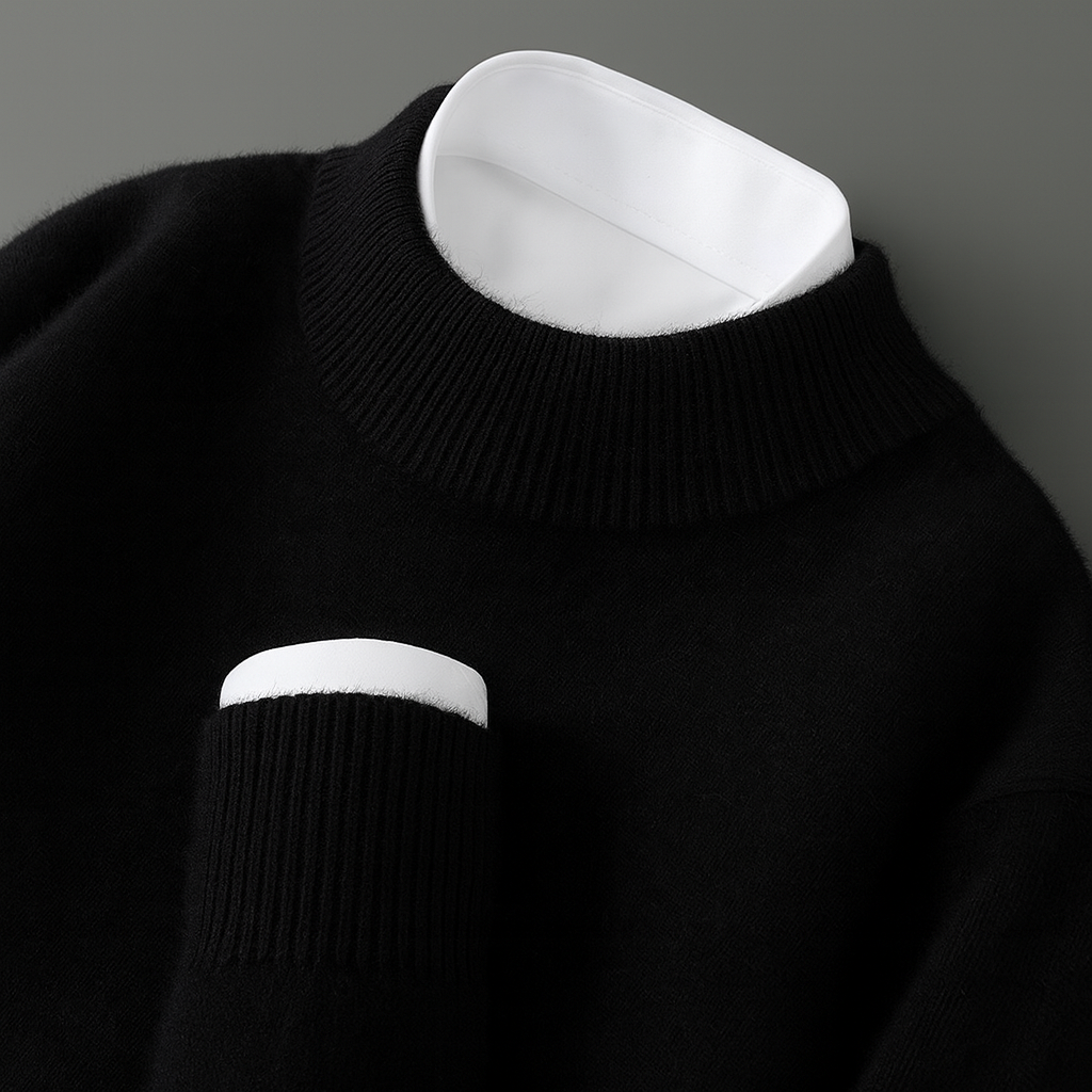 FLORENCE 100% CASHMERE SWEATER
