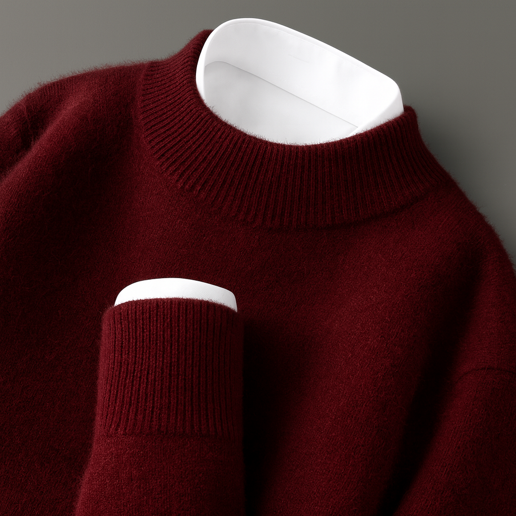FLORENCE 100% CASHMERE SWEATER