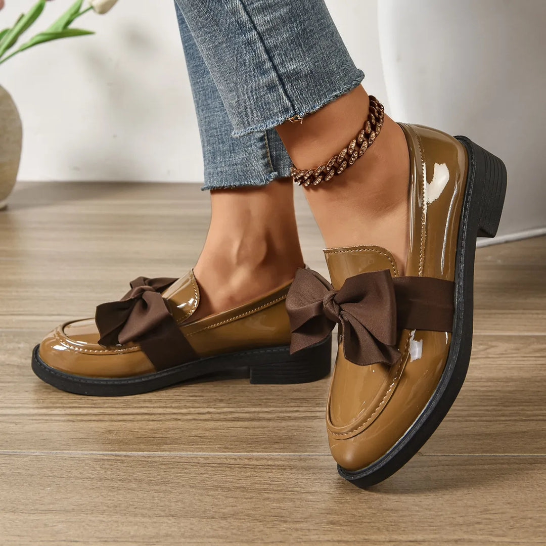 Lorella™ Elegant Platform Loafers