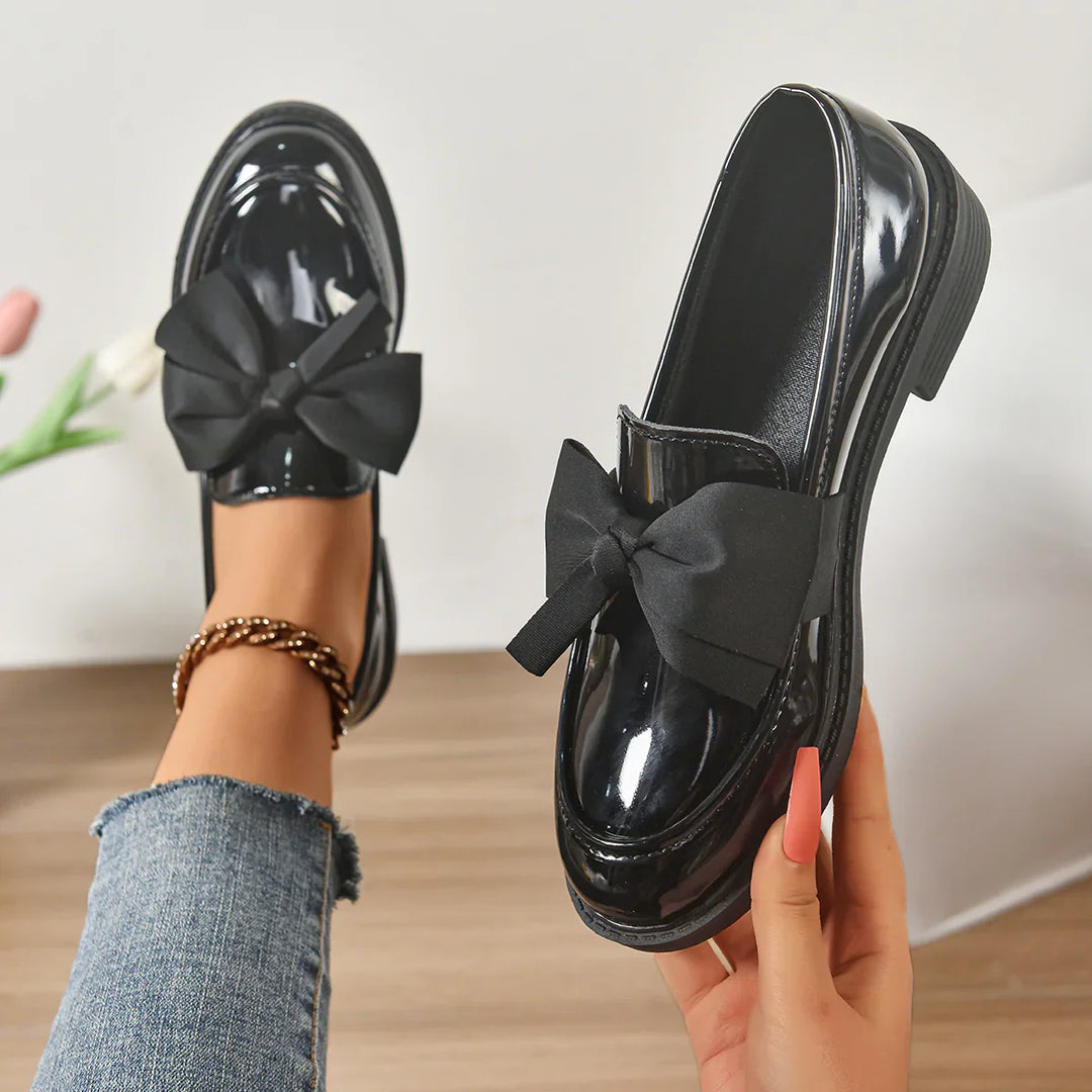 Lorella™ Elegant Platform Loafers