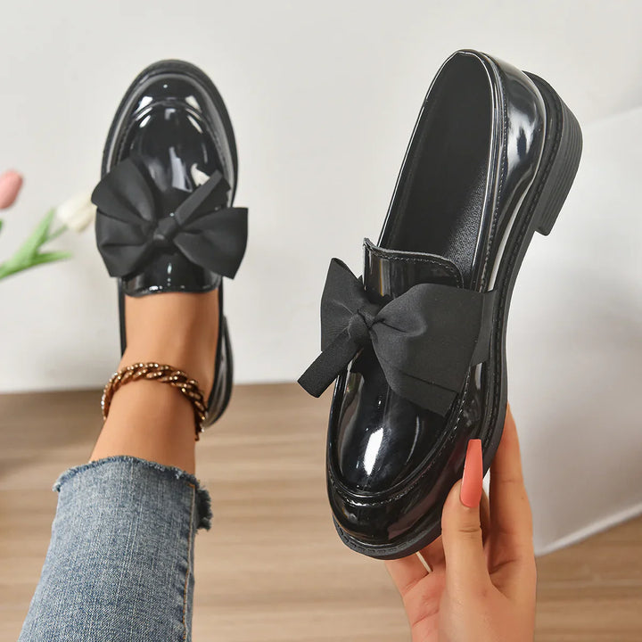 Lorella™ Elegant Platform Loafers