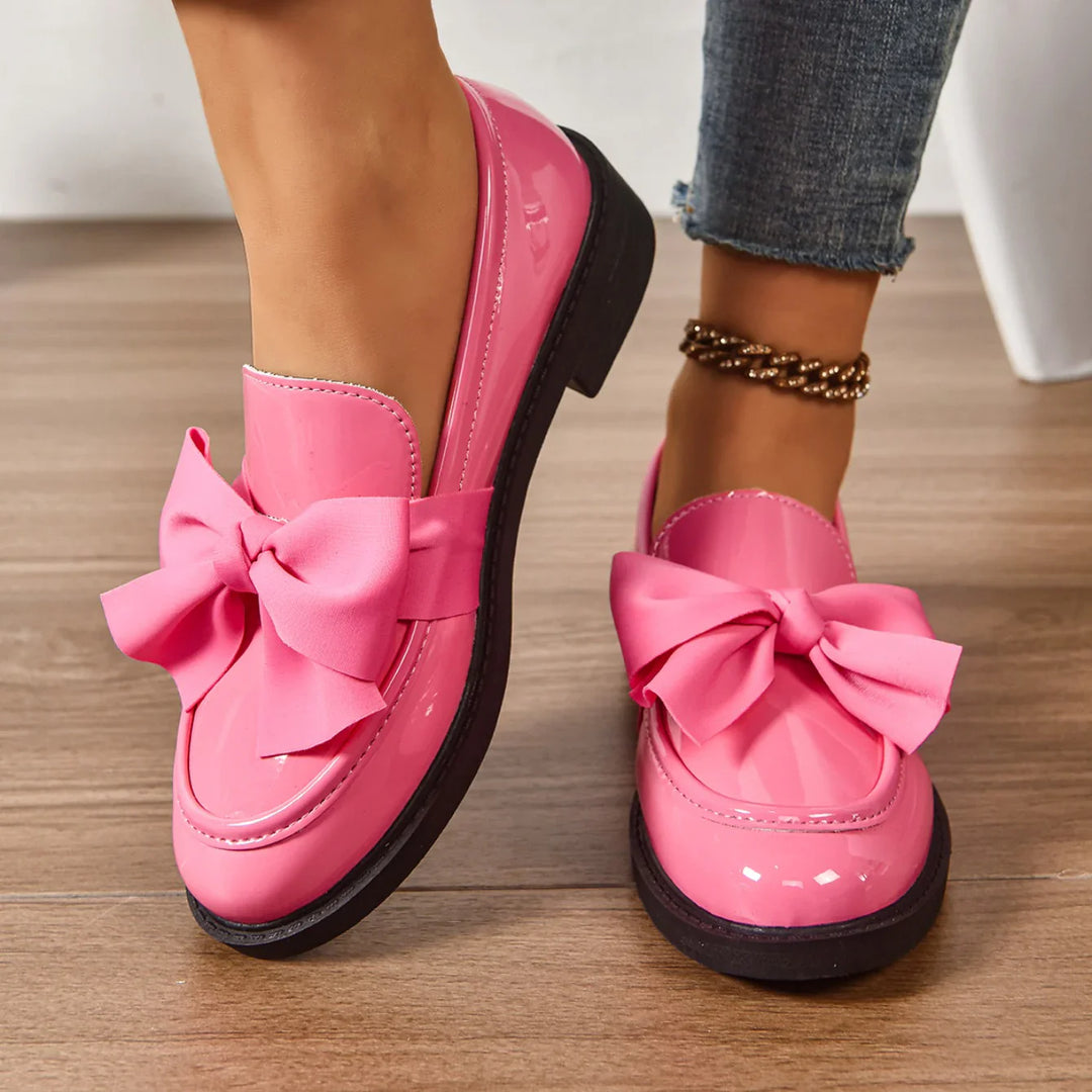 Lorella™ Elegant Platform Loafers