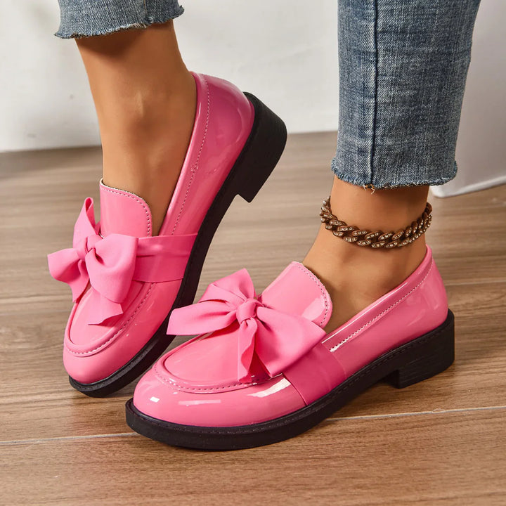 Lorella™ Elegant Platform Loafers