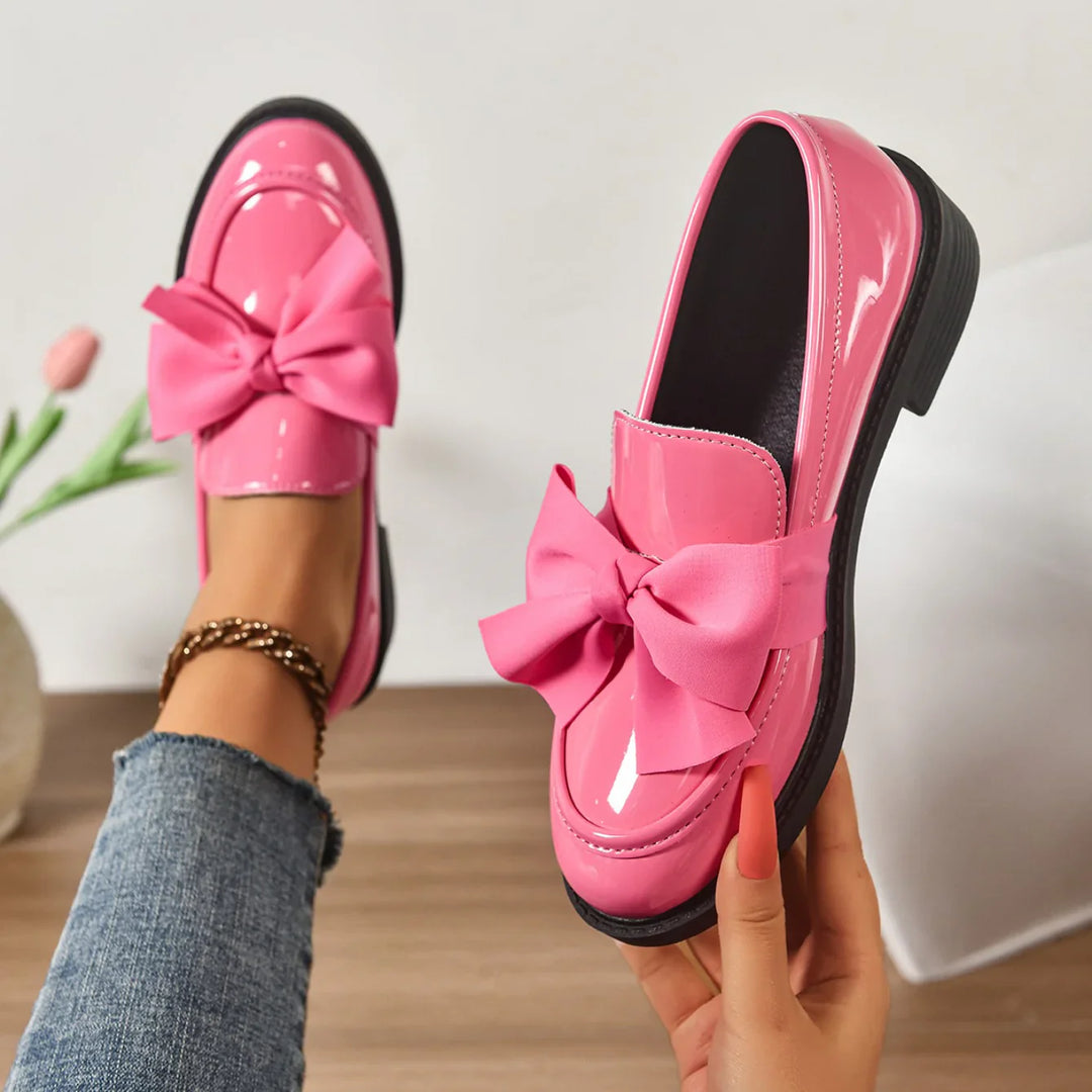 Lorella™ Elegant Platform Loafers