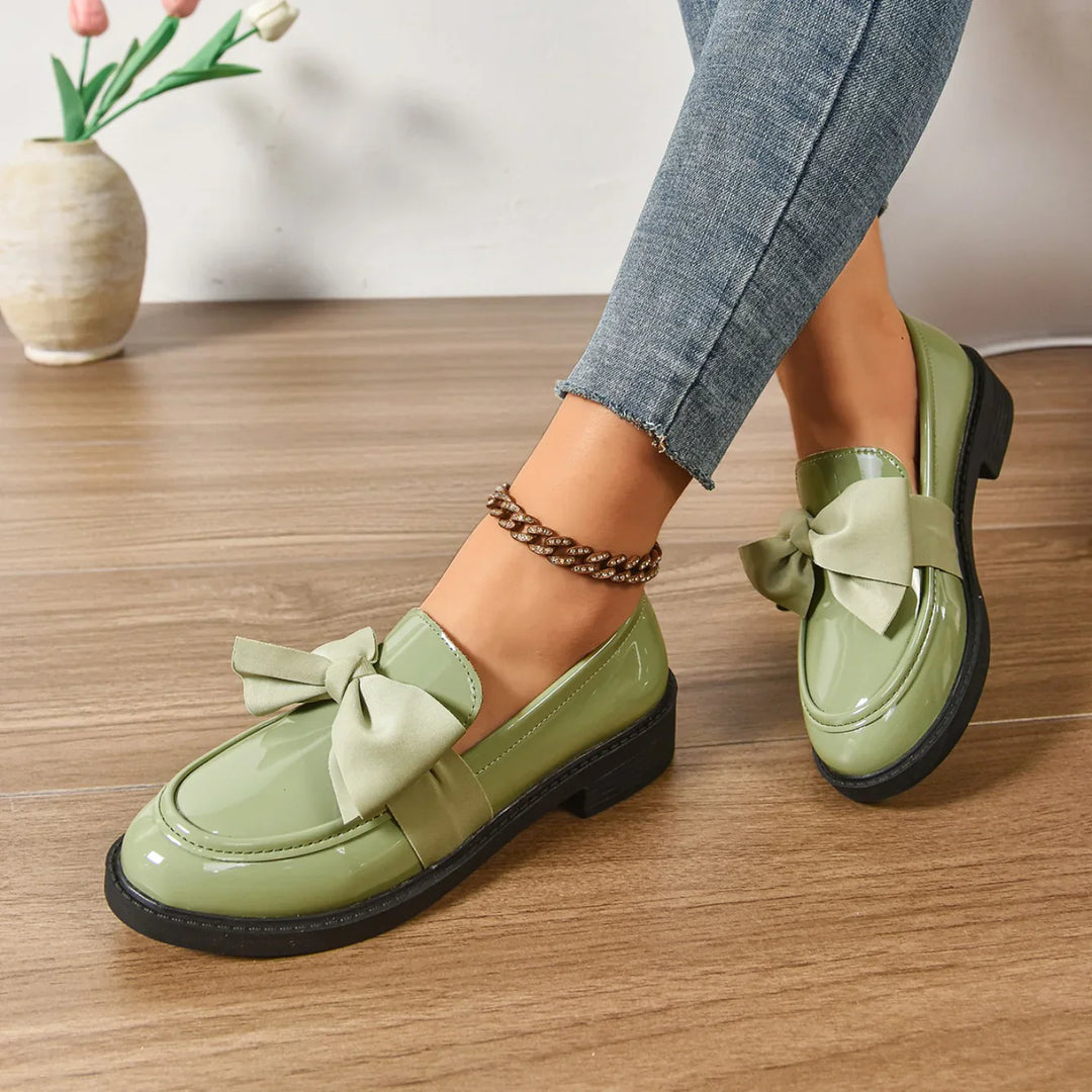Lorella™ Elegant Platform Loafers