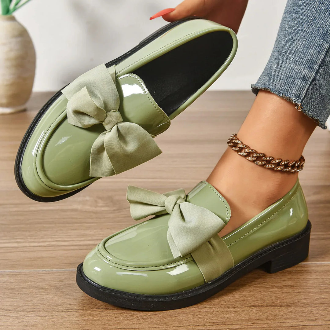 Lorella™ Elegant Platform Loafers