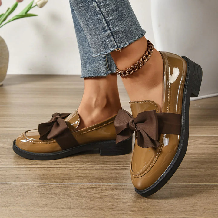 Lorella™ Elegant Platform Loafers