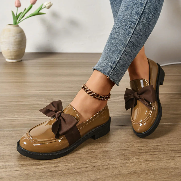 Lorella™ Elegant Platform Loafers