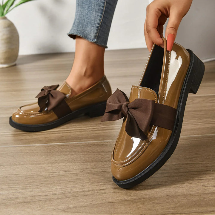 Lorella™ Elegant Platform Loafers