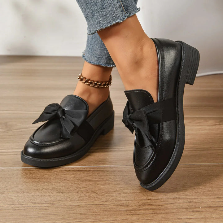 Lorella™ Elegant Platform Loafers