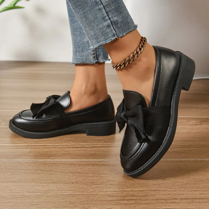 Lorella™ Elegant Platform Loafers
