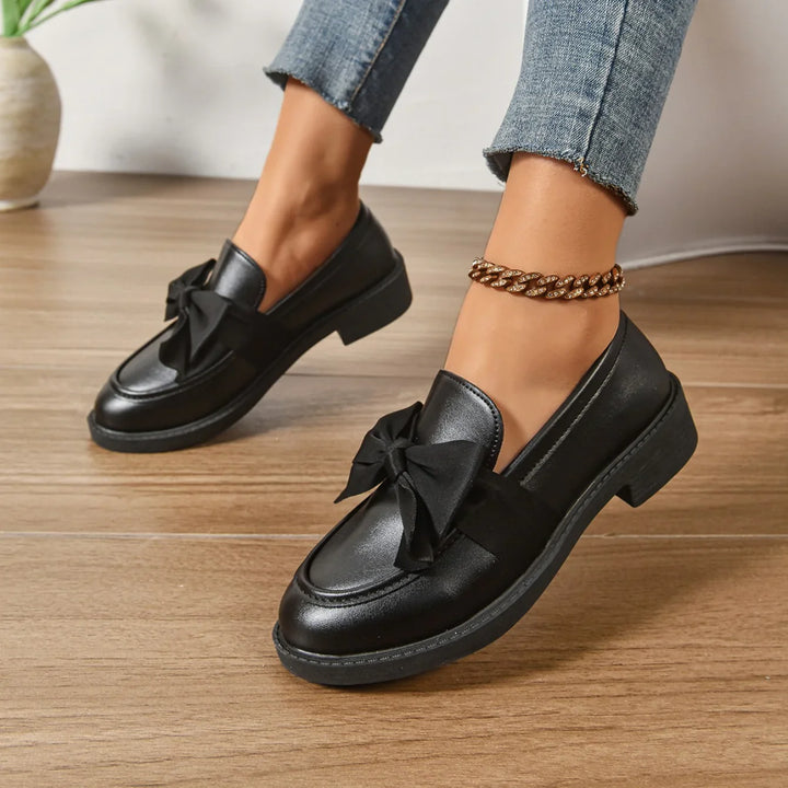 Lorella™ Elegant Platform Loafers