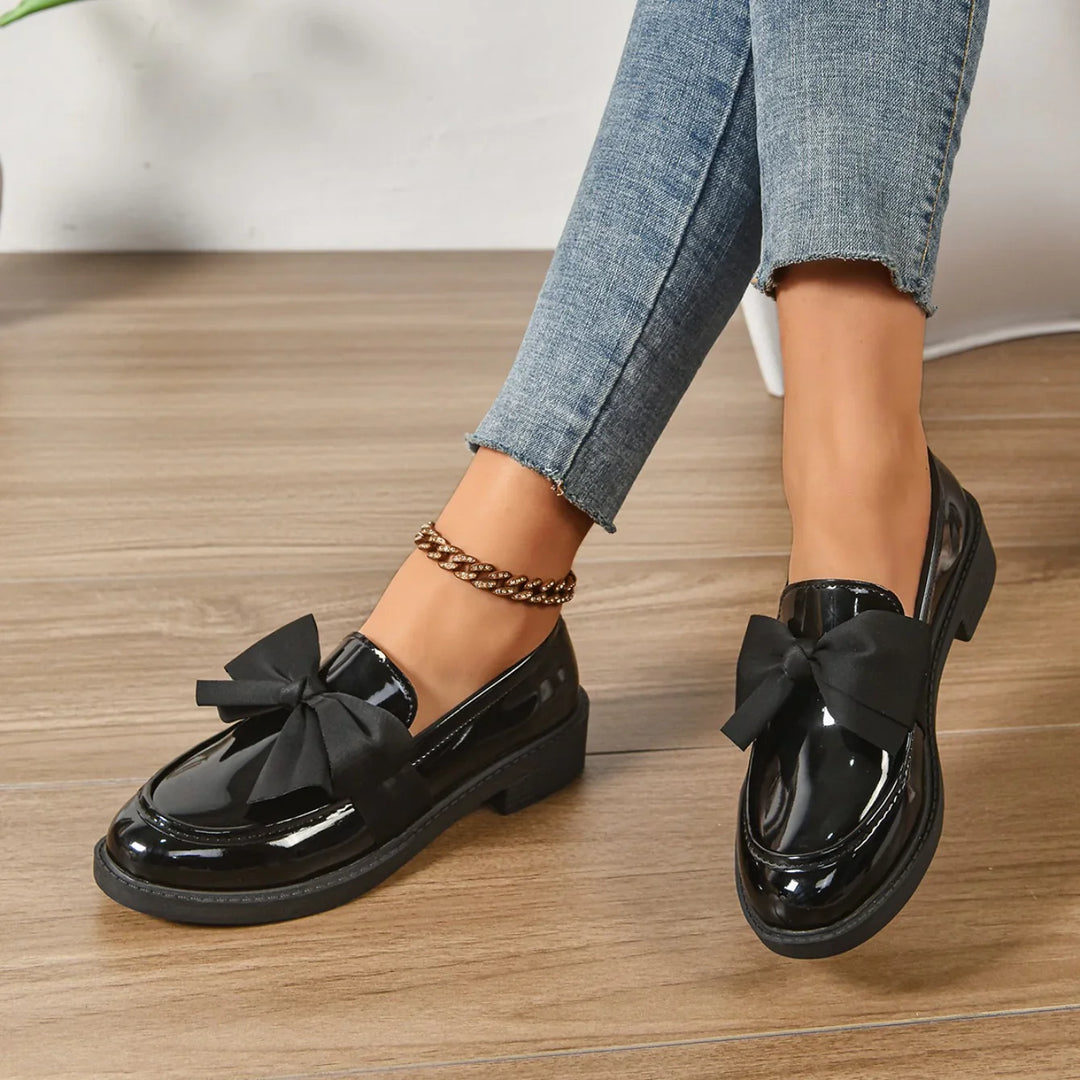 Lorella™ Elegant Platform Loafers