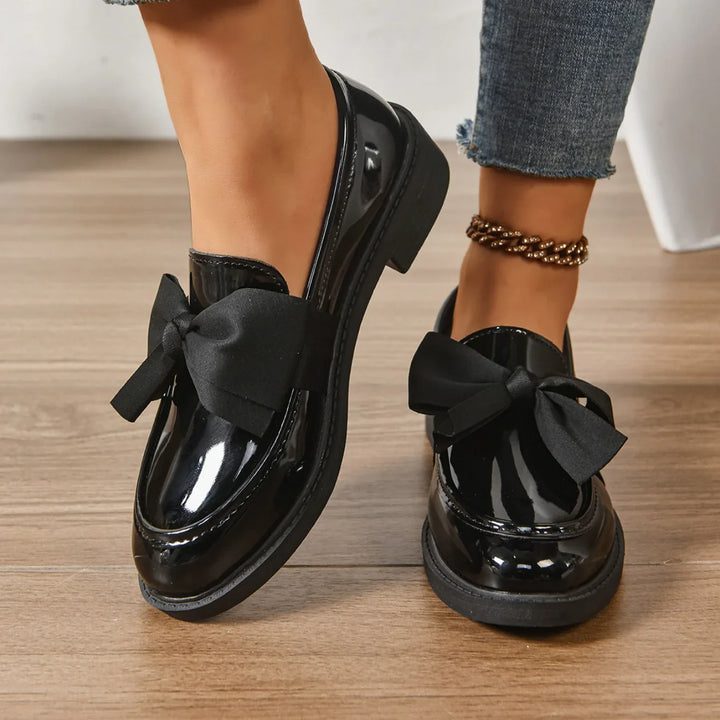 Lorella™ Elegant Platform Loafers