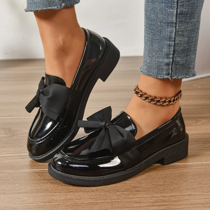 Lorella™ Elegant Platform Loafers
