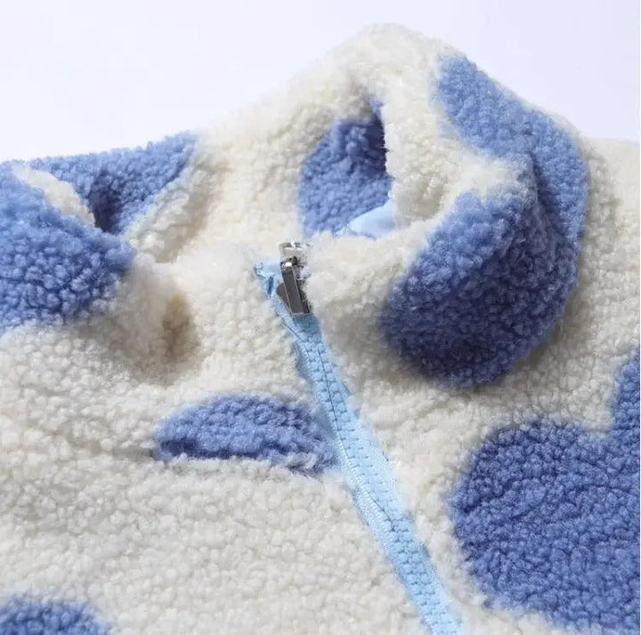 Helenah™ | 2 in 1 Reversible Fleece Jacket