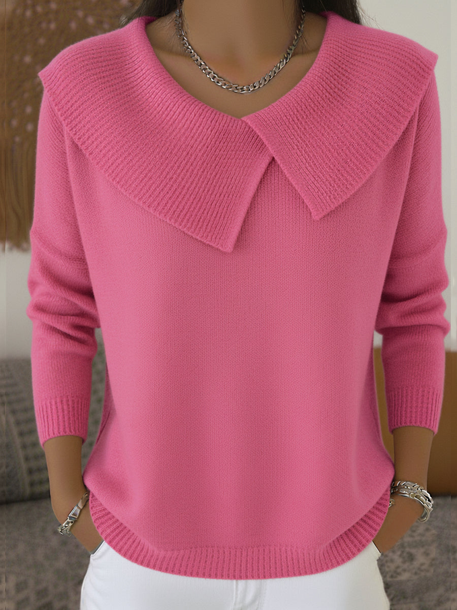 EMMELINE™ | Soft High-Neck Warm Jumper