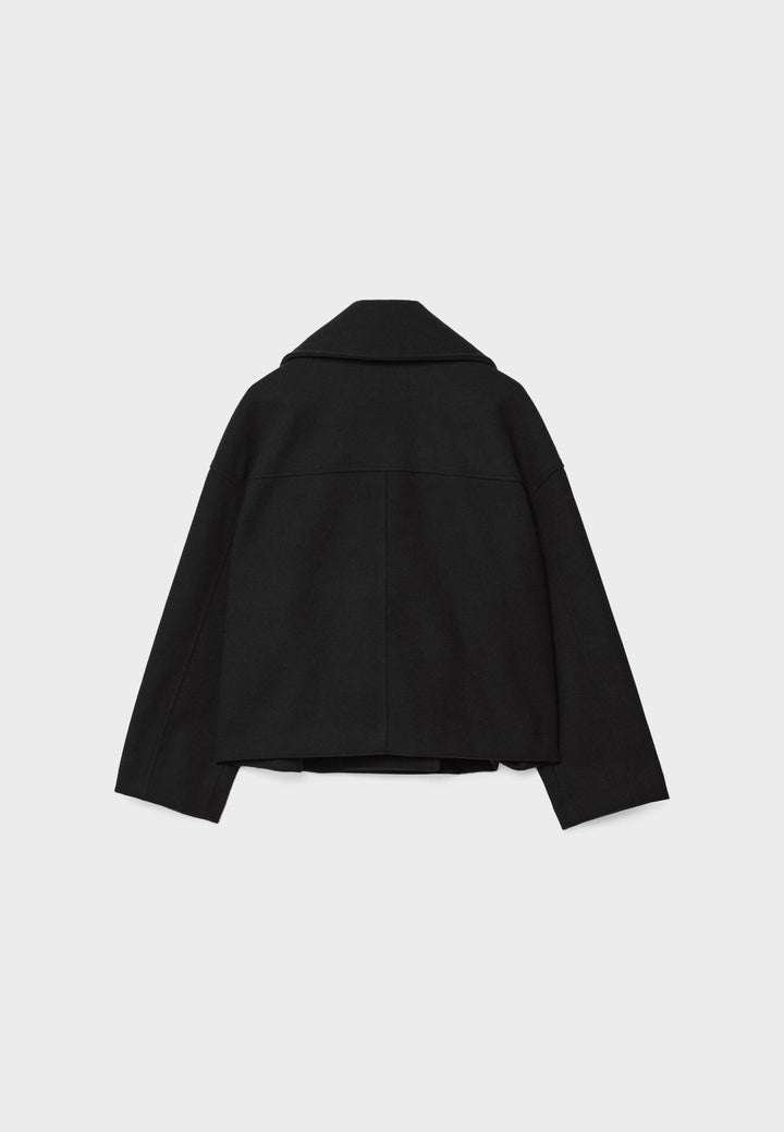 Ashley | Short Double Breasted Jacket