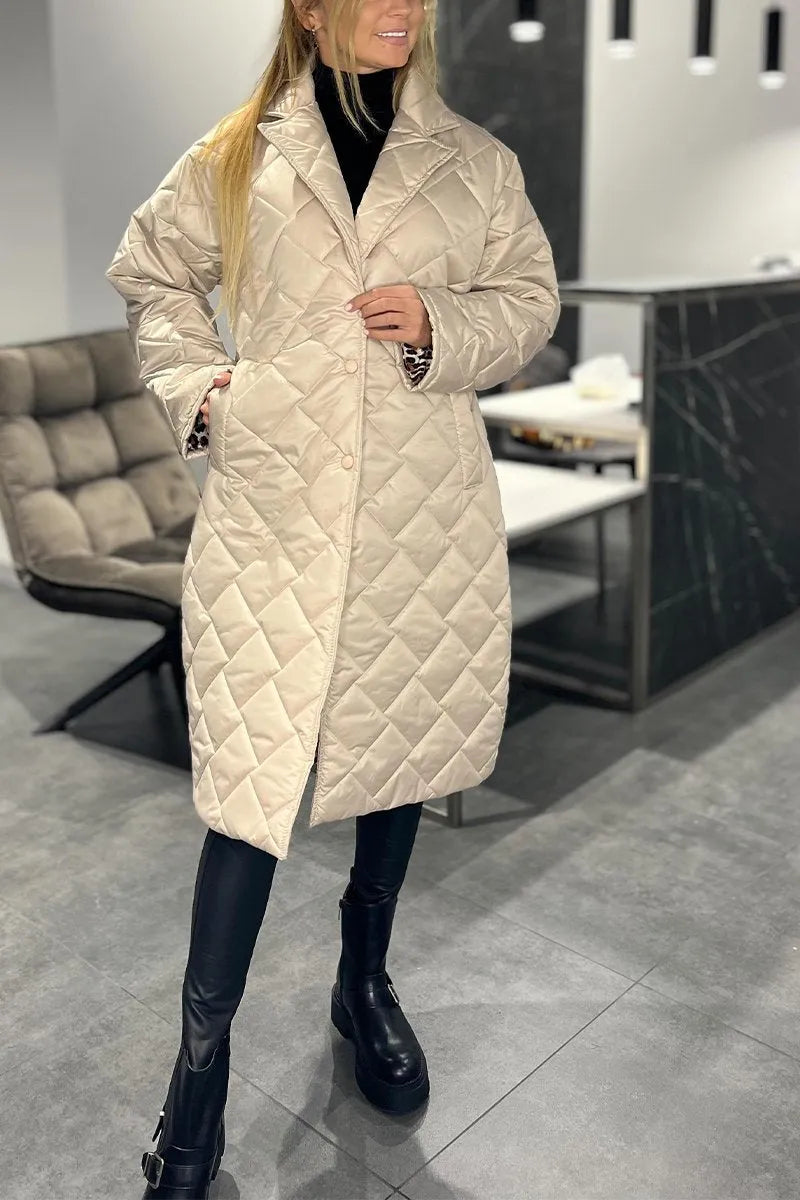 Chelsea Luxe™ | Reversible Quilted Coat