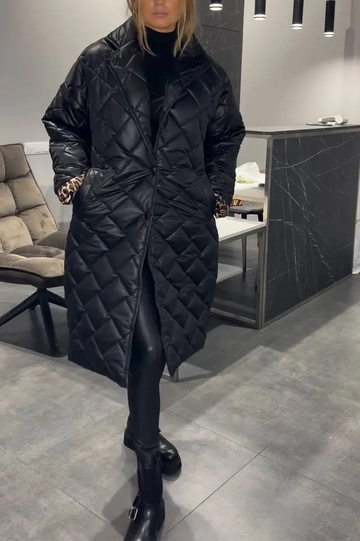 Chelsea Luxe™ | Reversible Quilted Coat