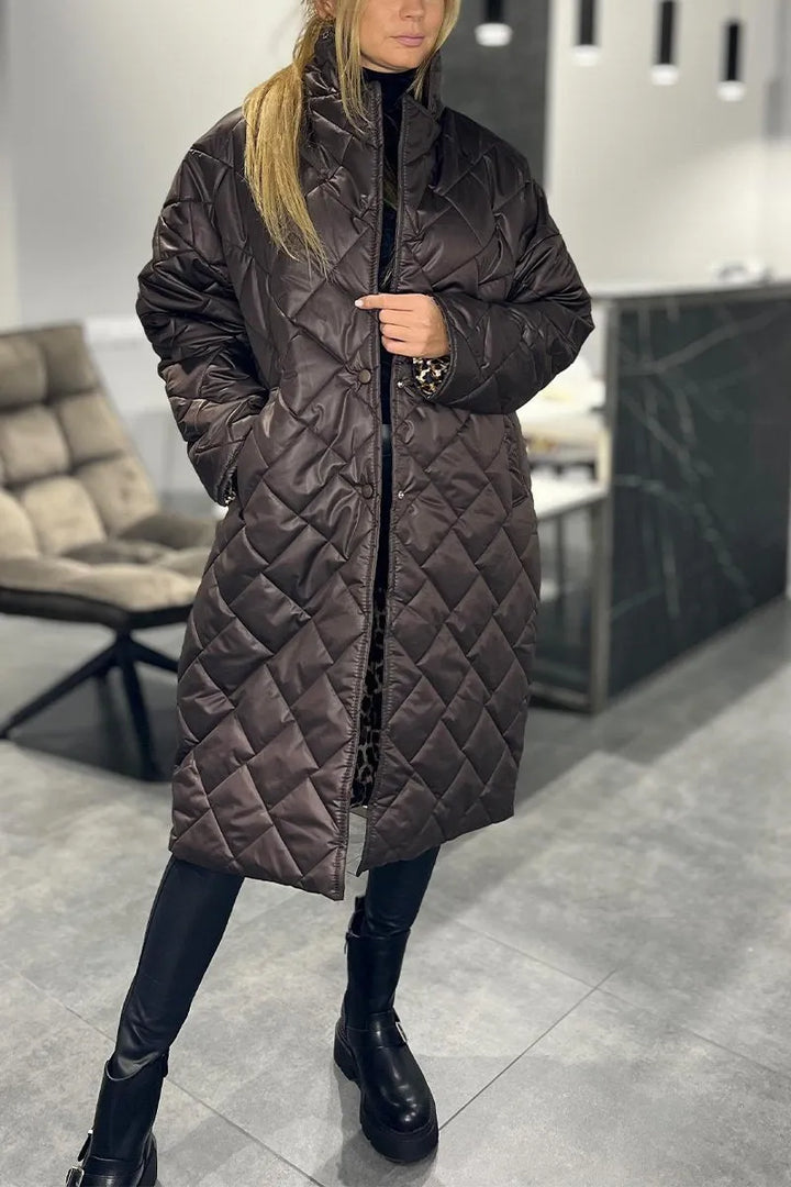 Chelsea Luxe™ | Reversible Quilted Coat