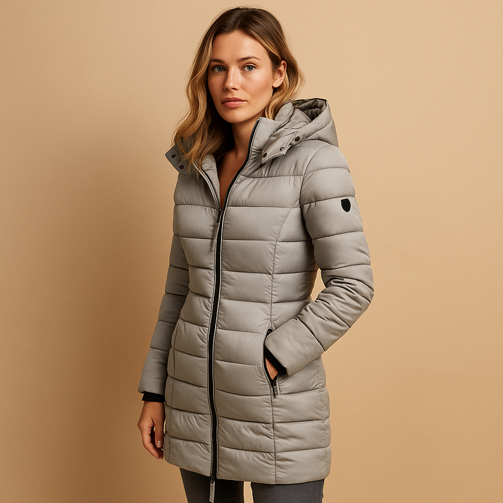 Elize | Lightweight Puffer Down Jacket